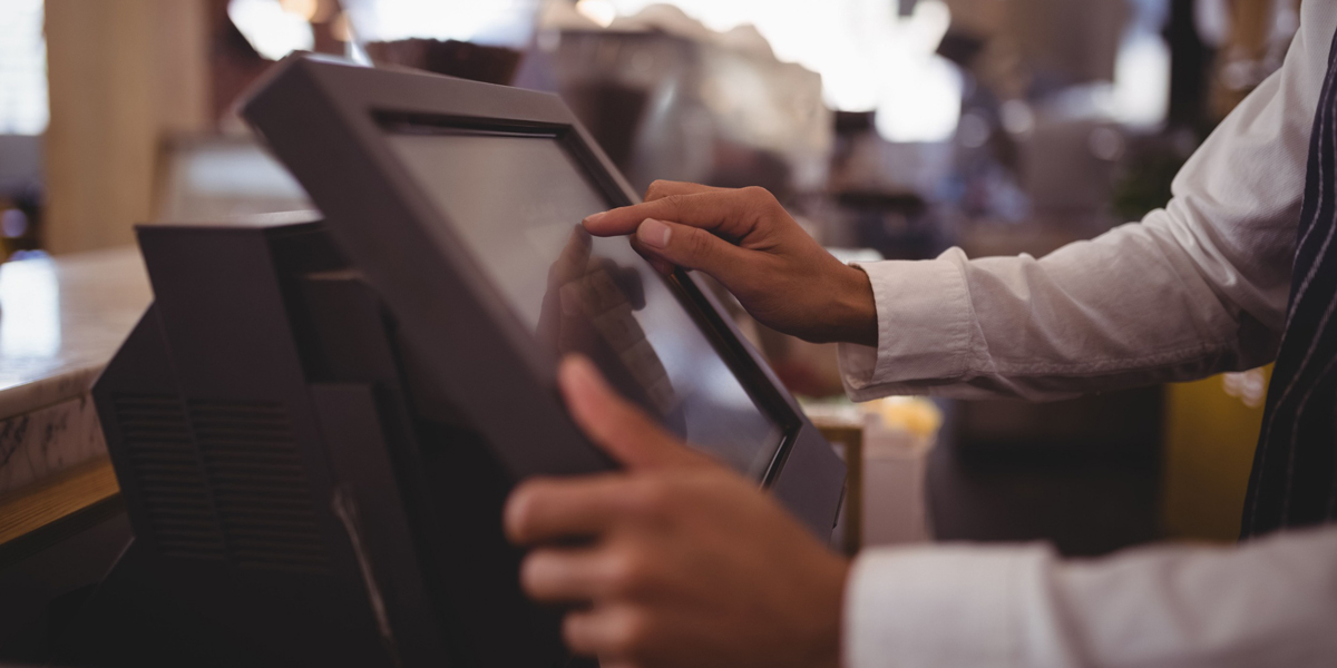 commerçants en caisses enregistreuses